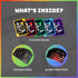 8+ 1015 25 Dont Cross Me! Fast, Easy-to-Learn Family Card Game for Ages | Laugh, Block & Outsmart Each Other in Minute