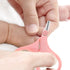 Nail Care Kit Grooming for Newborns Safe Nail Clippers Scissors File Tweezers Essential for Gentle Manicure Pedicure