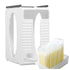 Kandishiex US Breastmilk Storage Container Health Milk Freeze Organizer First-in First-Out Breast Milk Storage Tower
