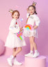 Pop Purse Pack Toy, Unicorn Rainbow Shoulder Crossbody Mini Keychain, Birthday Gifts for Kids Girls
