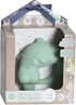 Organic Rubber Crocodile Rattle & Teether - Eco-Friendly Bath Toy