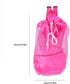 Tote Sand Away Drawstring for Kids - Beach Toy Bag for Swim and Pool Toys Storage, Mesh Beach Backpack for Outdoor