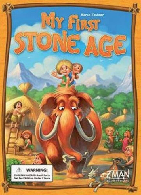 My First Stone Age Game