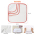 54 Packs 8x8 inch Flannel Cloth Baby Wipes with Dispenser, Reusable Natural Skin-Friendly Baby Wipes, Body Face Hand