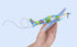 Big Mo's Toys 24 Pack 8 Inch Glider Planes - Birthday Party Favor Plane, Great Prize, Handout Glider