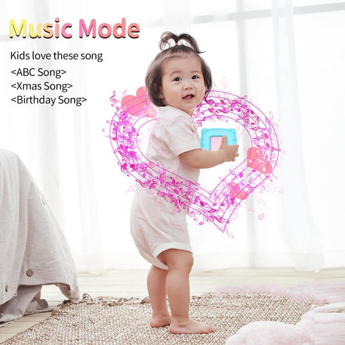 520 2 3 4 5 6 2-6, Eaever Bilingual Spanish English Sight Words Talking-Flash-Cards, Valentine's Day Gift Birthday