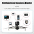 Mini 4 Pro Drone Camera Mount, Top Carry Extension Bracket with 1/4 Screw Tripod Mount Adapter for DJI Mini 4 Pro/Mini 3