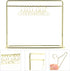 STOBOK Miniature Doll Garment Rack Set with 10Pcs Mini Doll Clothes Hangers, Golden Dollhouse Furniture
