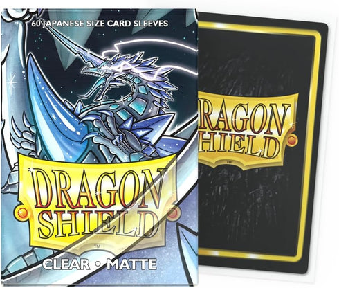 Dragon Shield Japanese Size Card Matte Sleeves - 60 CT Premium TCG Sleeves