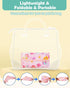 3 Pack 6-24 Lictin Baby Bibs for Boy or Girl, Cute Long Sleeve Bib, Waterproof Bibs for Toddlers,Adjustable Closure