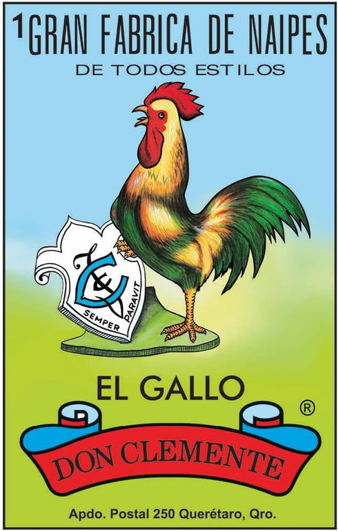 8 Buffalo Games - Loteria Classic Family Board Game - Authentic Don Clemente Artwork - Great for Game Night - Ages