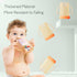 Momcozy 2Pcs Baby Pouch Holder No Squeeze, Baby Food & Juice Box Holder, Mess-Free, Easy Grip for Self-Feeding