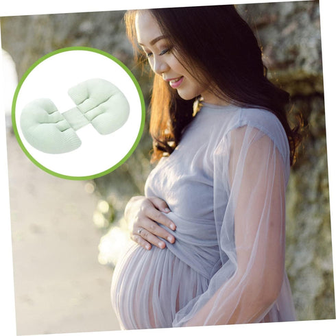 Multifunctional Shaped Maternity Support Pillow for Pregnant Women Lumbar Waist Cushion for Side Sleeping Ergonomic