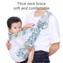 ICRPSTU Summer 3D Breathable Baby Carrier - Adjustable Mesh Baby Carrier Wrap with Thick Shoulder Straps and Pocket