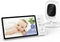 jeeber 1080P No WiFi Video Baby Monitor, 5" IPS 1080p Screen, HD Night