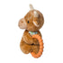 6-Inches, Mary Meyer Soft Baby Rattle with Soothing Teether Ring, Hetty Highland Cow