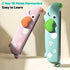 Besiciwiin 3PCS 16 Set, Harmonica for Kids, Beginners, Toddler muiscal Instruments Toys, Yellow, Pink, Green Hole
