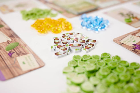 Buffalo Games - Nurture Your Garden Strategy Game