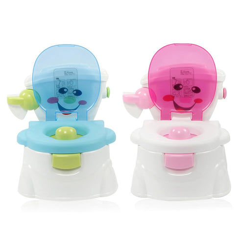 JSGHGDF Potty Baby Toilet Trainer Portable Training Toilet for Travel Stable Bottom Nonslip Potty Training Chair Seats