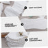 Set 3 of Soft Muslin Cotton Newborn Diaper Mats - Reusable and Comfortable