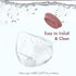 Decumeby M9 4 150ML Replacement Milk Collection Cup Pcs Odorless Food Grade Wearable Breastpump Cups Easy to Clean