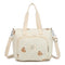 Fwkekye Small Diaper Bag Tote, Crossbody Diaper Bag Mini Purse with 5 Pockets,