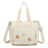 Fwkekye Small Diaper Bag Tote, Crossbody Diaper Bag Mini Purse with 5 Pockets,