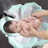 Baby Bath Pad for Infant Bathtub Sink Flower Mat Tub Little Lotus - Petal Soft Supports Lounger Newborn Bathing Insert Seat Baby Essentials - Baby Gifts - 31" (Pink)