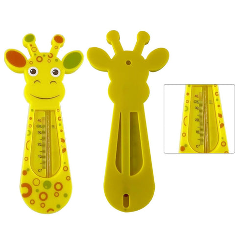 Shakven Cute Giraffe Baby Bath Temperature Thermometer | Baby Bath Thermometer,Safety Floating Bath Thermometer