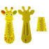 Shakven Cute Giraffe Baby Bath Temperature Thermometer | Baby Bath Thermometer,Safety Floating Bath Thermometer