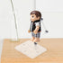 Exclaith 2 Pack 3.75" 6" 1/144 Action Figure Stand Assembly Action Figure Display Holder Base Doll Model Support Stand