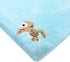 JAHbaby 1 Blue Oceanic Fish & Turtle Nursery Diaper Changing Table Cover PCs Blue (Diaper Changing Table Cover)