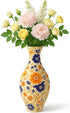 Enirunly 3D Puzzle Vase 160-Piece Curved Plastic Jigsaw with Detachable Water Cup DIY