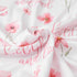 30 40 Inch Floral Baby Blankets for Girls - Super Soft Nursery Minky Blanket, Newborn Baby Blanket with Double Layer