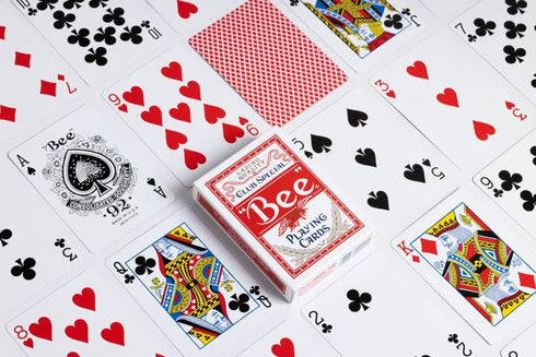 Bee Playing Cards, Standard Index