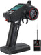 havcybin HOTRC CT-8A RC Transmitter and Receiver 8 Channel 2.4ghz Hand Controlled RC