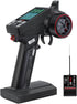 havcybin HOTRC CT-8A RC Transmitter and Receiver 8 Channel 2.4ghz Hand Controlled RC