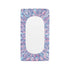 Mermaid Fish Scale Pattern Changing Pad Covers Comfort Soft Changing Table Covers Fit 32"X16" Changing Table Colorful Creative Marine Print, Pink Blue