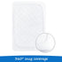 (20" 28") 2 Pack Bassinet Mattress Pad Cover Fit for Graco Travel Lite Crib/Guava Lotus/Maxi-COSI Swift Lightweight