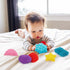 teytoy Texture Sensory Bean Bags Toys for Autism, 12 Fidget Sensory Shape Toys for Infant Development
