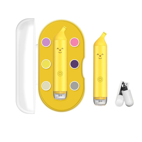 Baby Nail File Electric, Gentle Baby Nail Trimmer Electric, Baby Nail Clipper