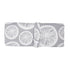 YARNOW Portable Changing Pad Gray Lemon Diaper Cushion Mat Travel Lightweight Diaper