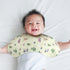 5 Pack 19"x9" Set SmoothNovelty Watercolor Dragon Pattern Baby Burp Cloths Soft Absorbent Burping Rags for Newborns