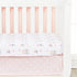 4 Set 100% Set Set EVERYDAY KIDS Piece Girls Crib Bedding - Owls - Soft Cotton Percale - Includes Quilt, Fitted Sheet