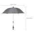 TOYANDONA Stroller Sun Cover Umbrella, Clip On UV Rain Protection Blackout Blind for Strollers, Bicycle, Baby Carriage