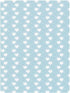 miaozhen 1 Pack 52x28 Cotton Baby Crib Sheets for Boys Girls Soft Breathable Abstract Art Heart Blue White Toddler