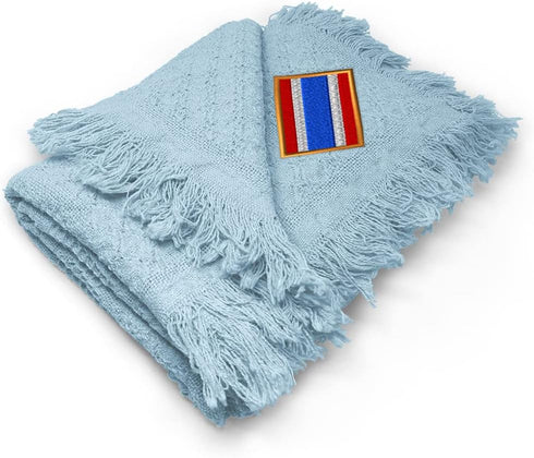 Fastasticdeals Custom Embroidery Nursery Bedding Baby Blankets for Boys & Girls Thailand Cotton