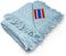 Fastasticdeals Custom Embroidery Nursery Bedding Baby Blankets for Boys & Girls Thailand Cotton