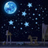 DESERT CAMEL Glow in The Dark Stars for Ceiling,Glow in The Dark Stars and Moon Wall Decals,Ceiling Stars Glow in The