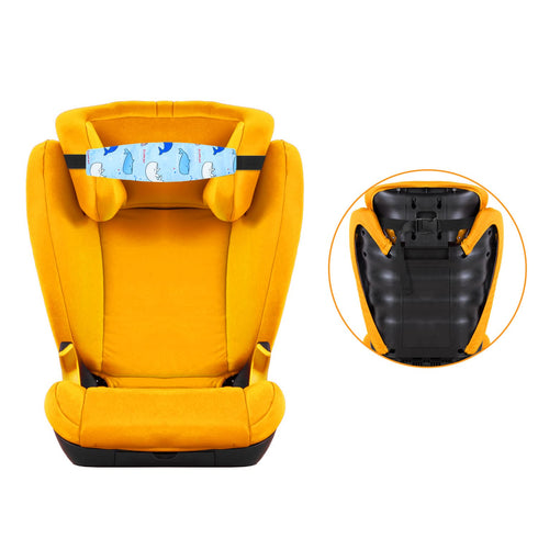 Xthuge Baby Carseat Head Support,Car seat Straps Pillow Support Ban,Stroller Neck Relief Strap Headrest,Slumber Sling
